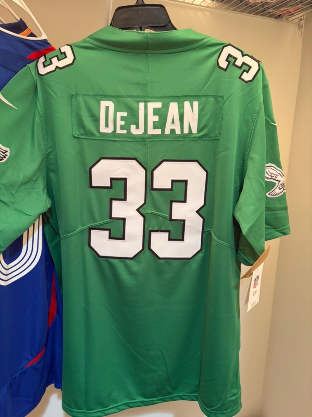 Official Eagles De JEAN jersey